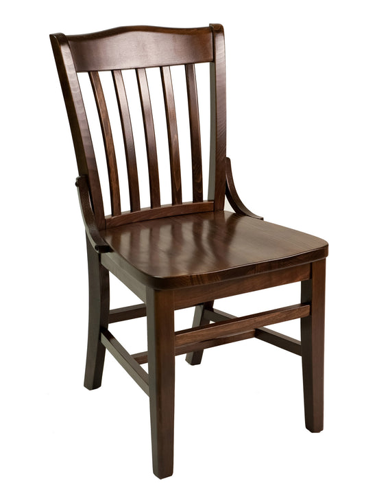 Florida Seating European Beechwood Wood Dining Chair - FLS-02S