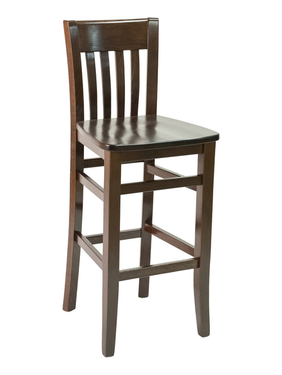 Florida Seating European 44" Beech Wood Barstool - FLS-03B