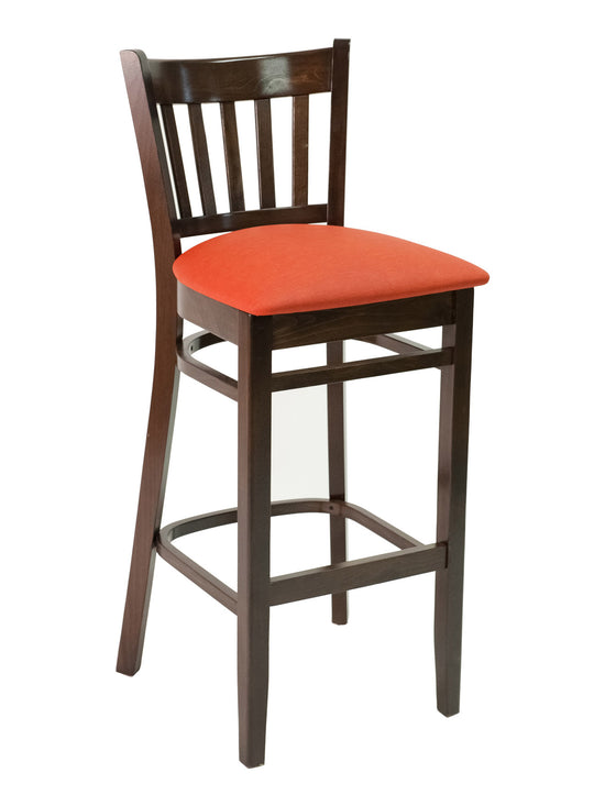 Florida Seating European 43.5" Beech Wood Barstool - FLS-04B