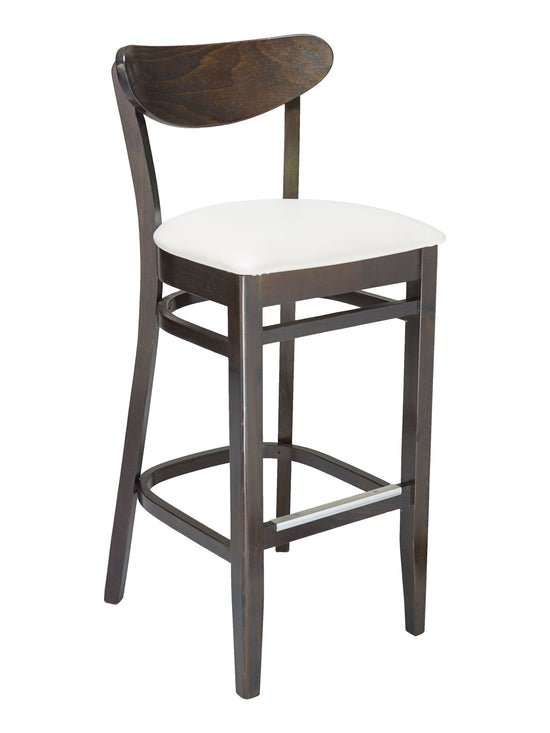 Florida Seating European 42.25" Beech Wood Barstool - FLS-07B