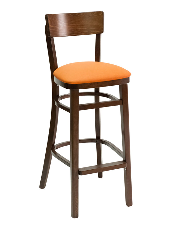 Florida Seating European 42.25" Beech Wood Barstool - FLS-08BO