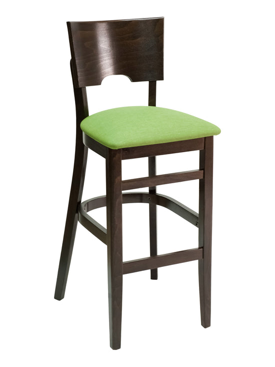 Florida Seating European 43.5" Beech Wood Barstool - FLS-11B