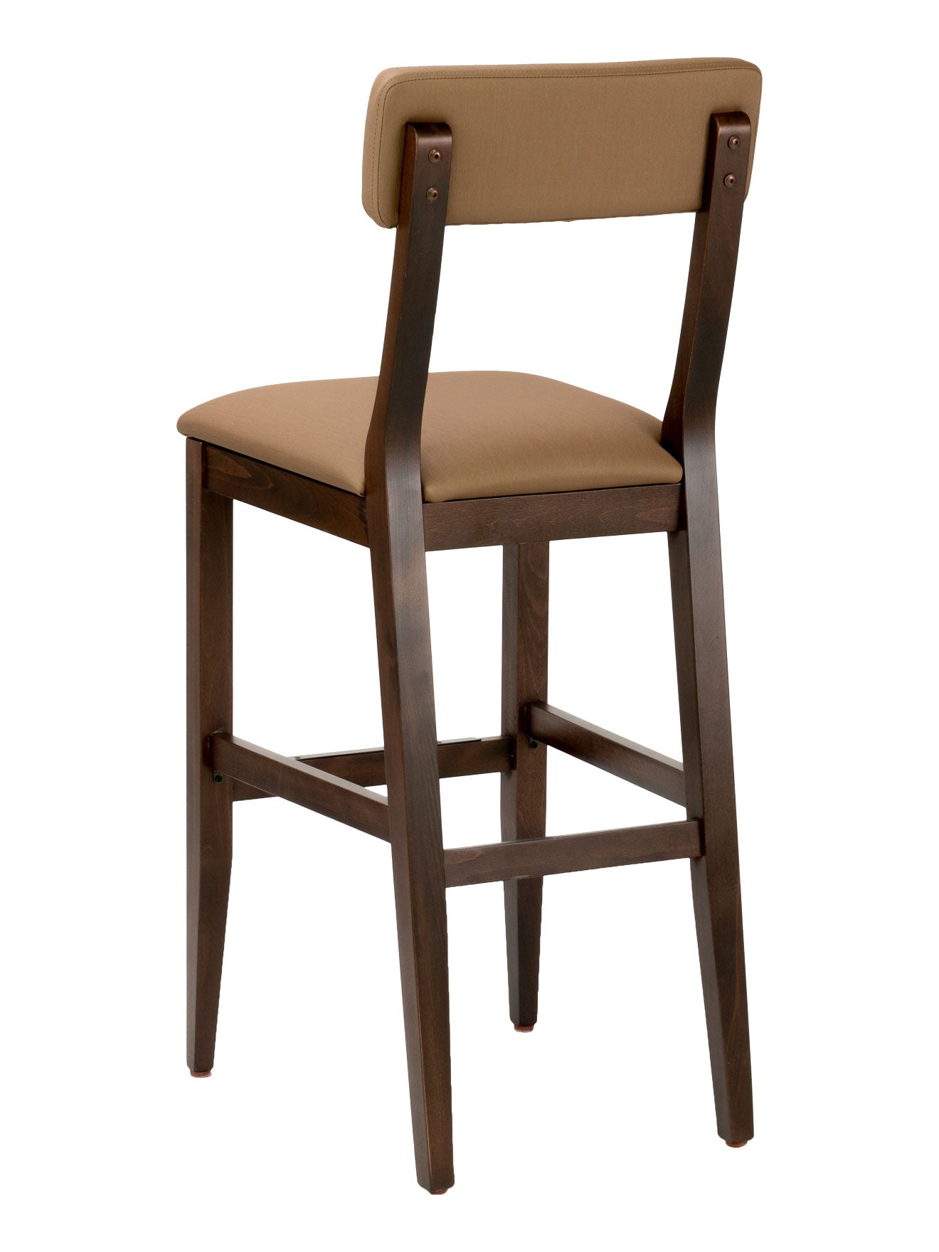 Florida Seating 45" European Beechwood Wood Barstool - FLS-21B