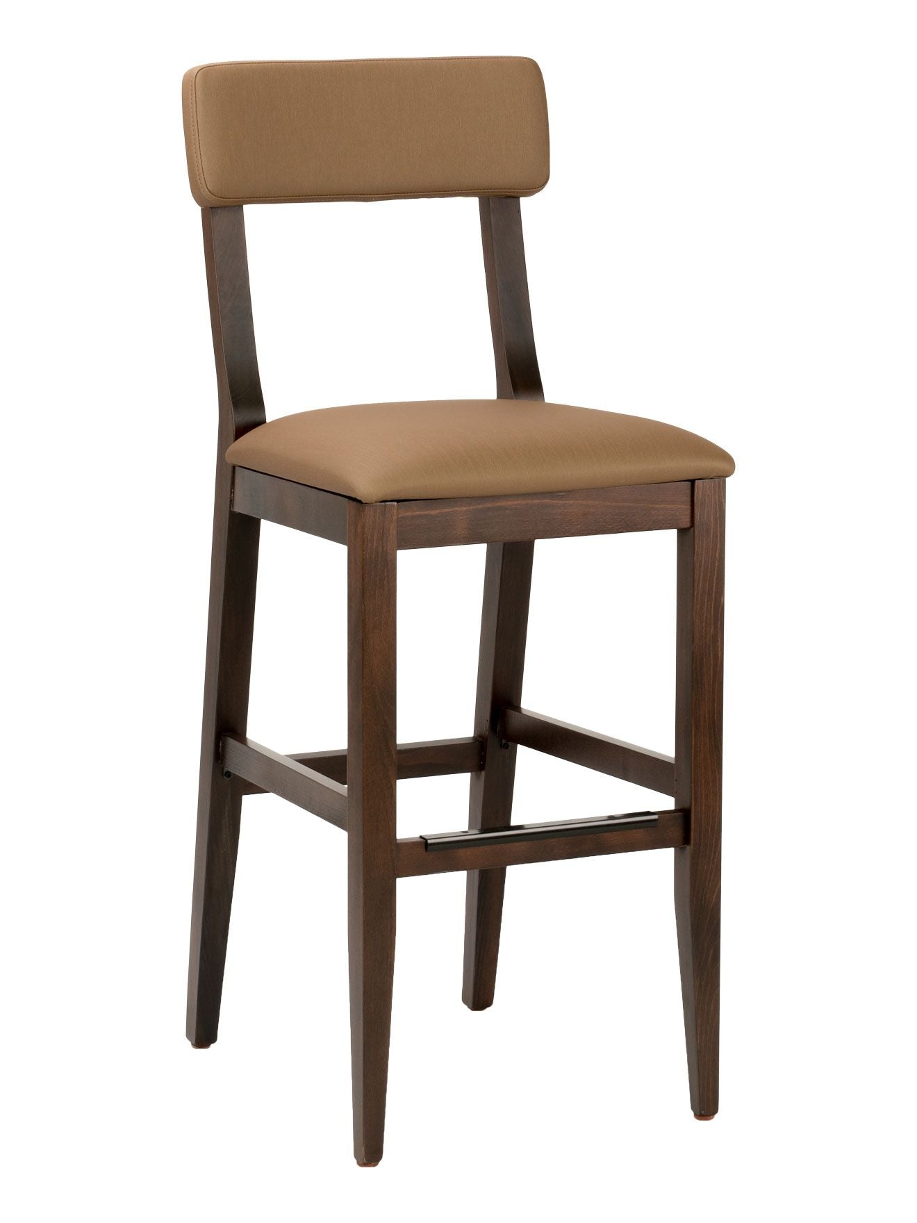 Florida Seating 45" European Beechwood Wood Barstool - FLS-21B