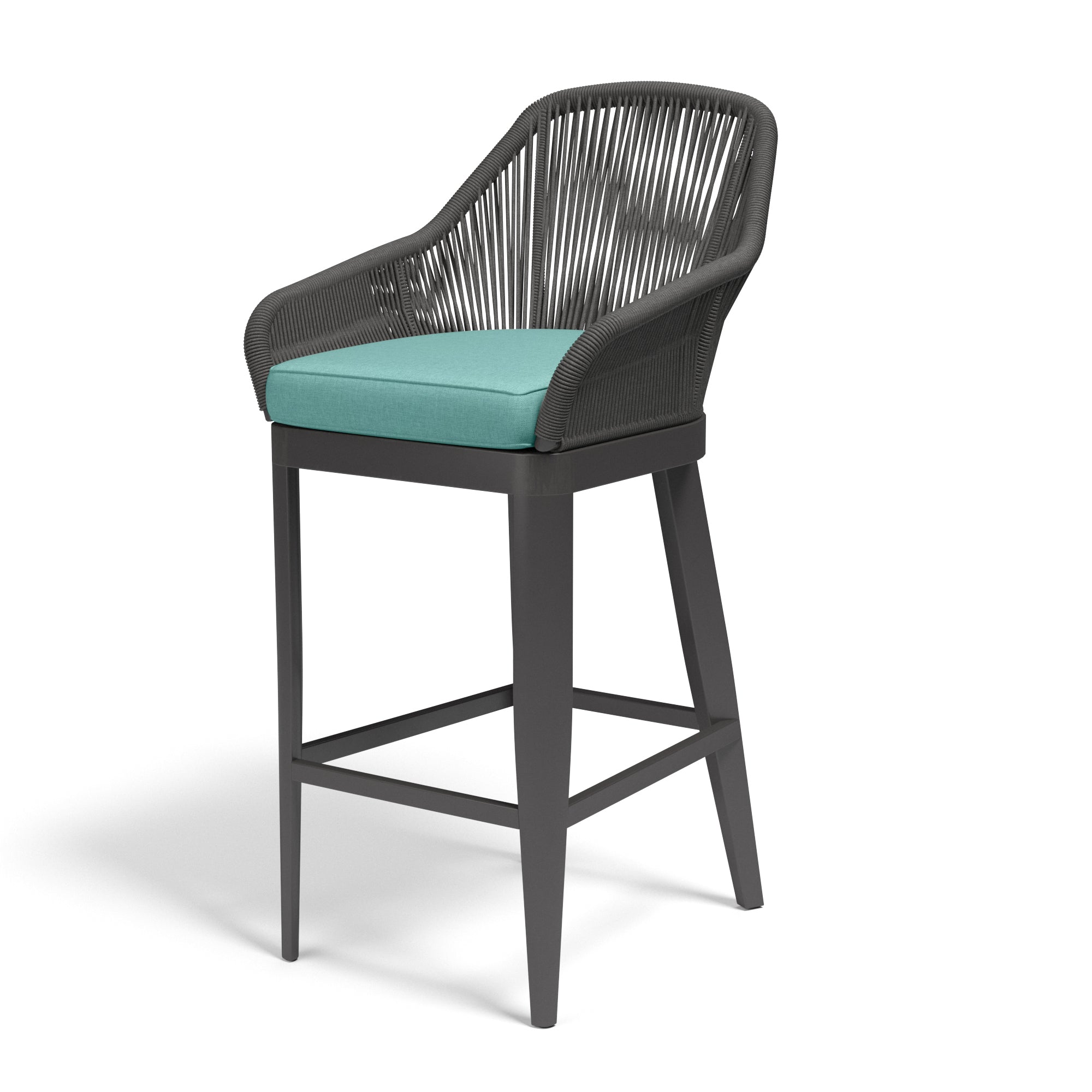 Sunset West Milano Barstool With Cushions