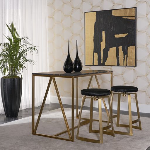 Sunpan Hendrix Swivel Counter Stool