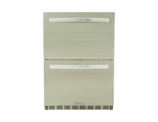 Blaze Grills Double Drawer 5.1 Cu. Ft. Refrigerator