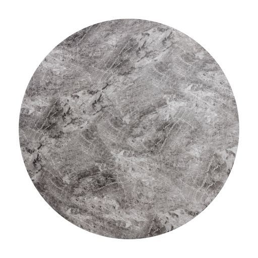 Sunpan Shelburne Bar Table Marble Look - Grey