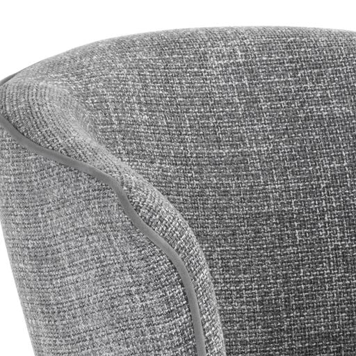 Sunpan Nadine Counter Stool Chacha Grey / Chacha Navy
