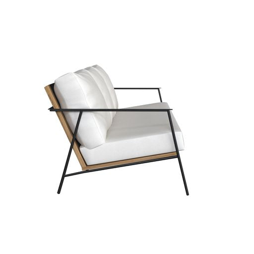 Sunpan Milan Sofa - Stinson White