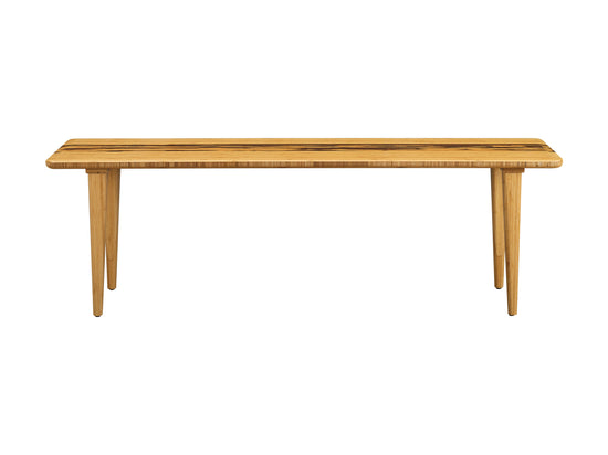 Greenington Azara Bench in Caramelized/Sable