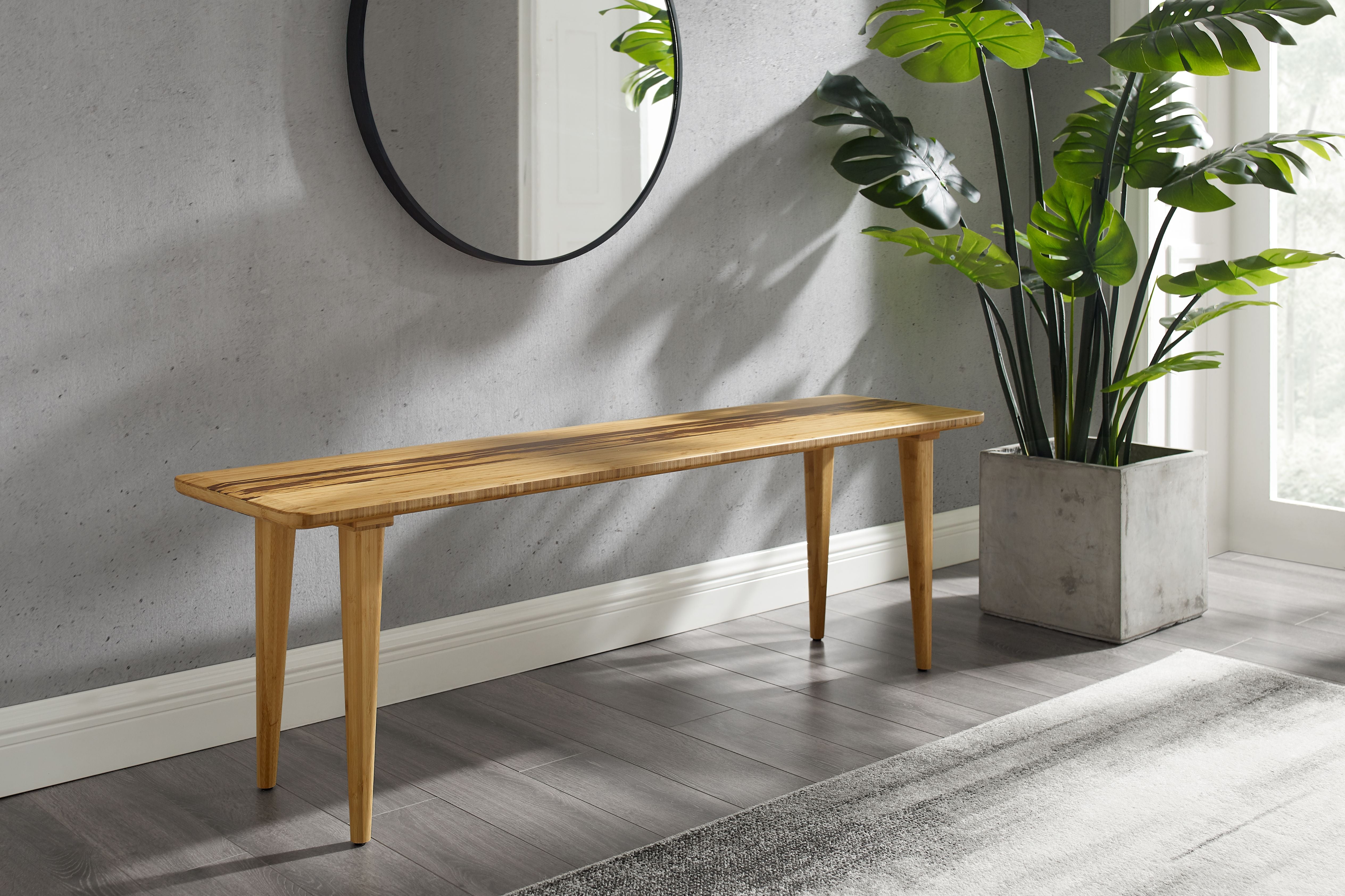 Greenington Azara Bench in Caramelized/Sable