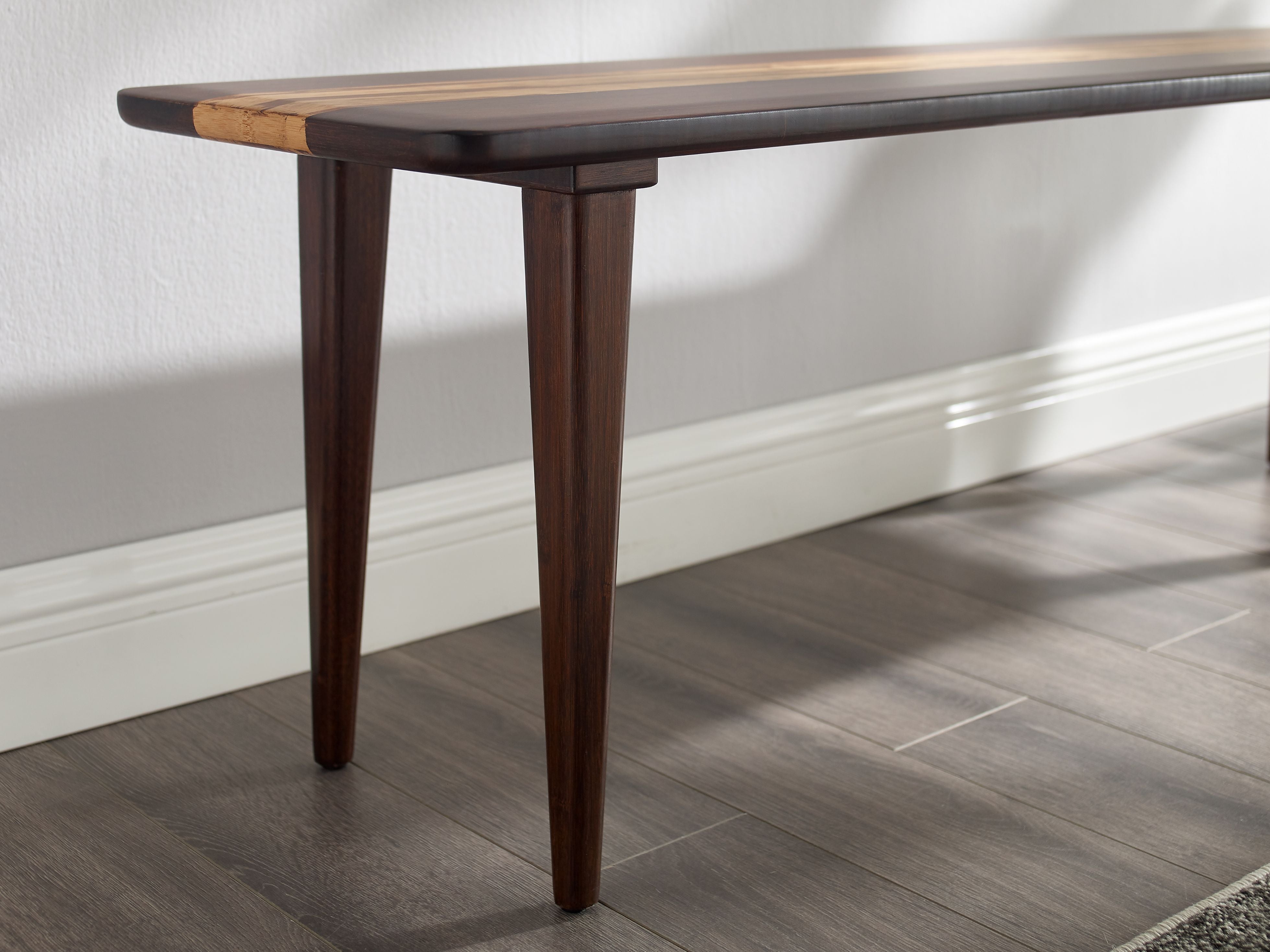 Greenington Azara Bench in Caramelized/Sable