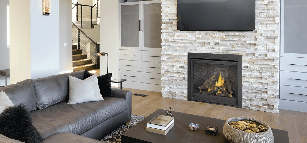 Napoleon Hearth Ascent™ Deep 42 Direct Vent Zero Clearance Gas Fireplace