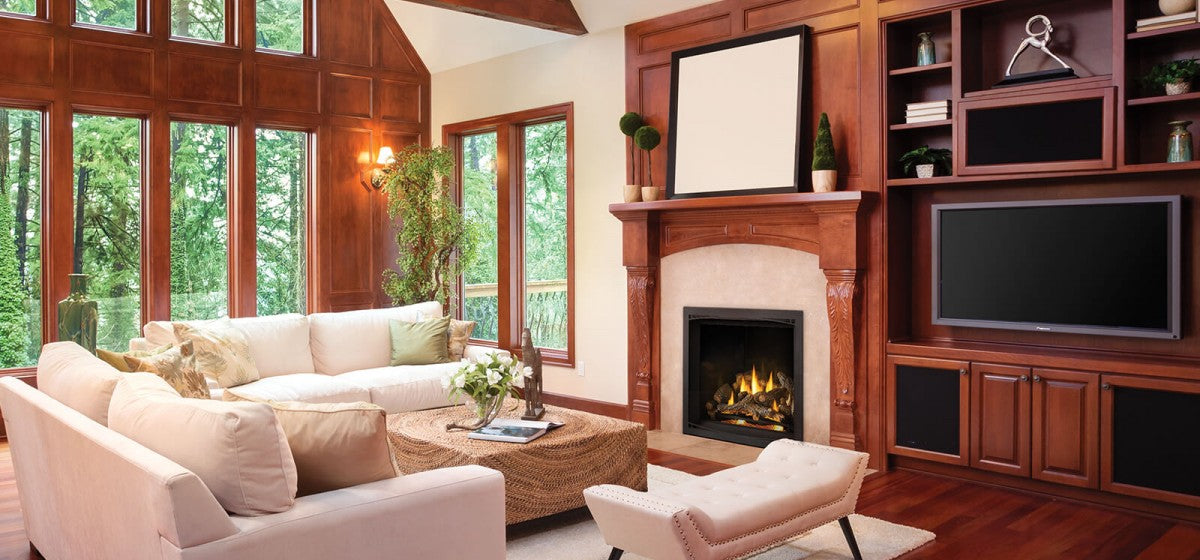 Napoleon Hearth Elevation™ X 36 Direct Vent Gas Fireplace