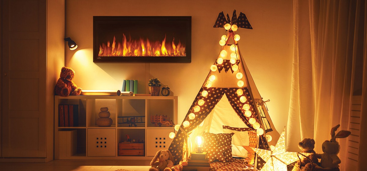 Napoleon Hearth Entice™ 36 Electric Fireplace