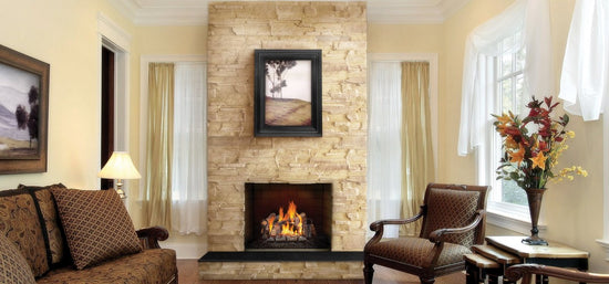 Napoleon Hearth Fiberglow™ VF30 Vent Free Gas Log Set