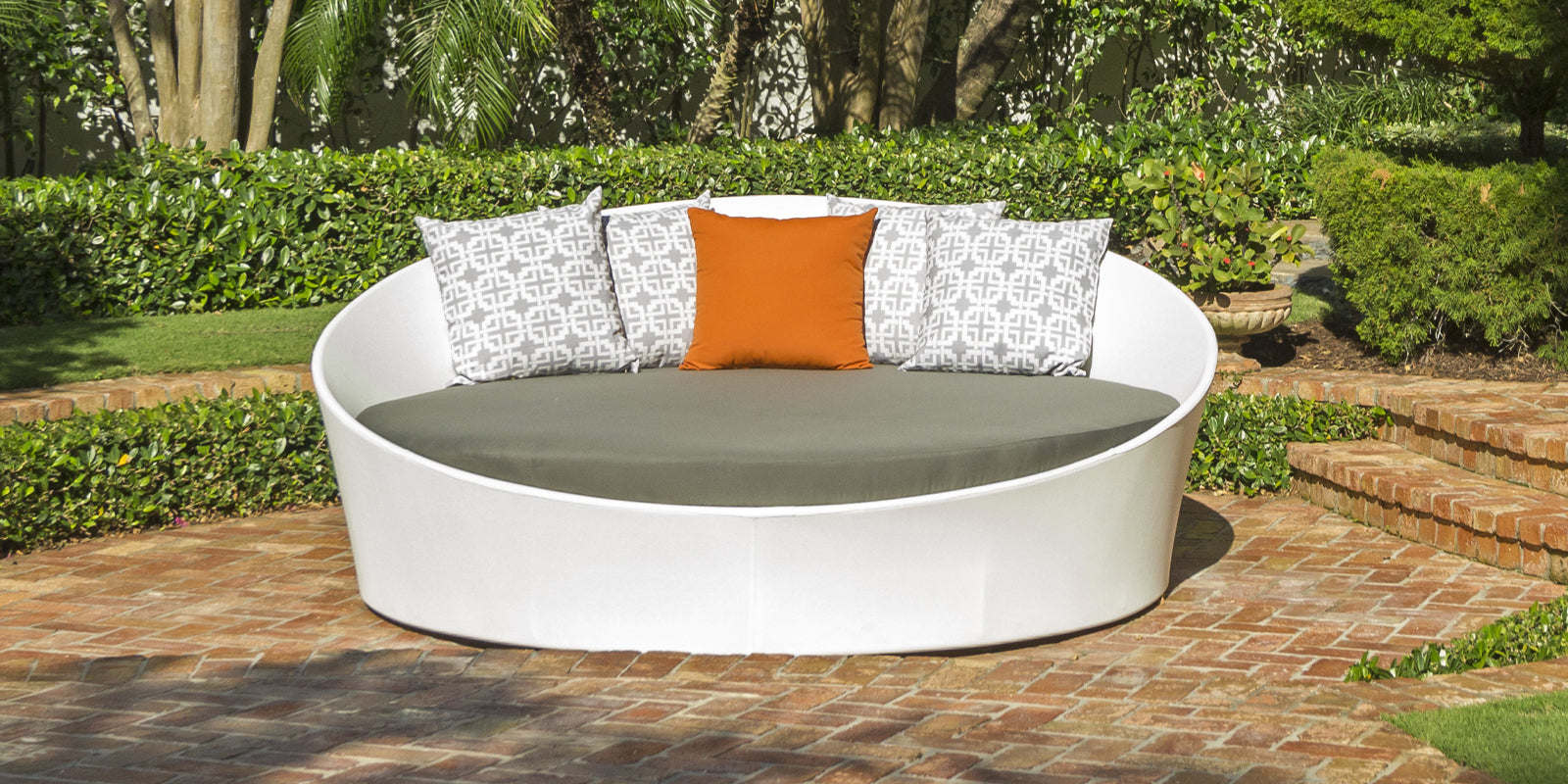 DecoScapes Cloud Square Toss Pillow