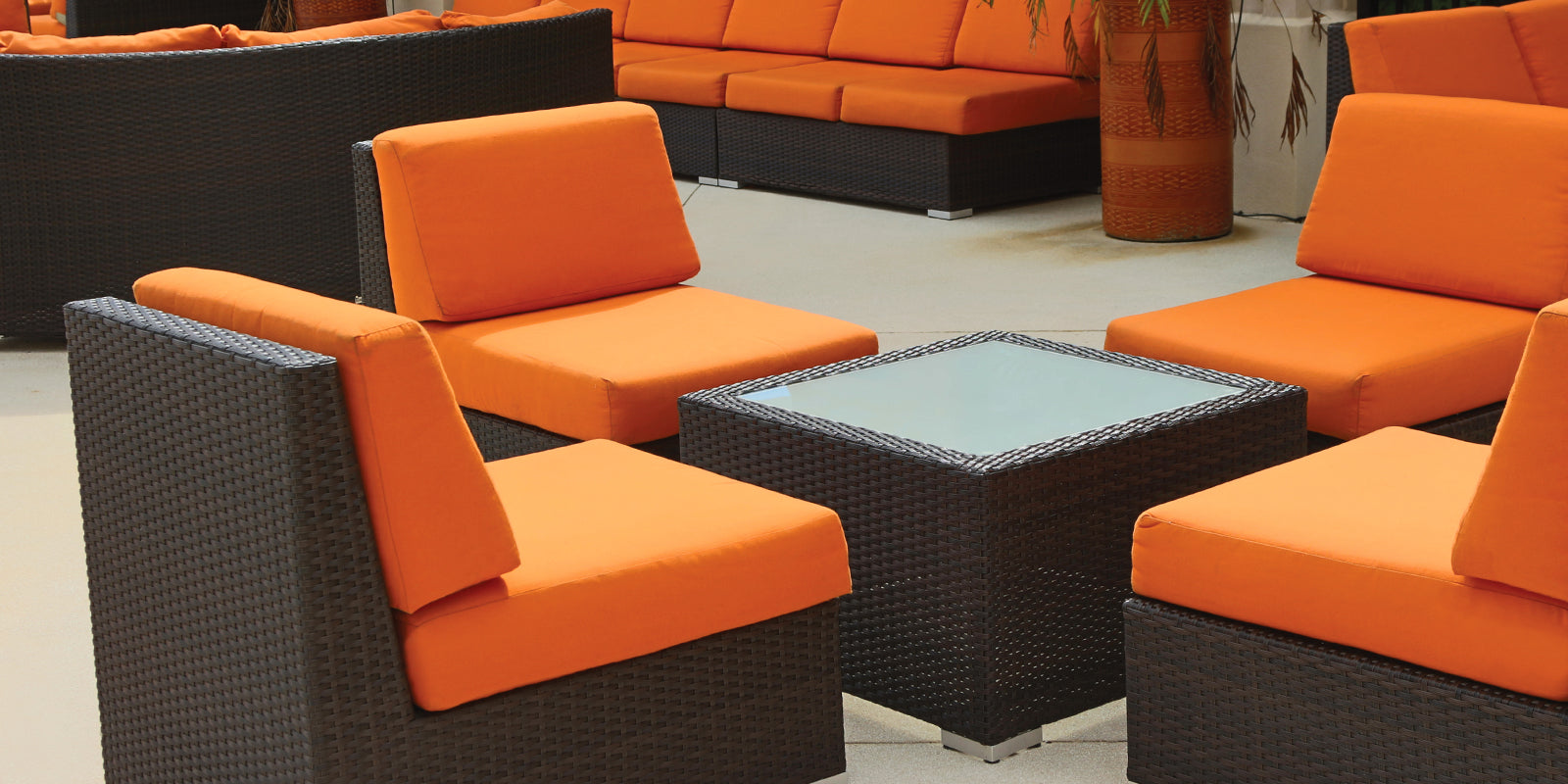 DecoScapes Lucaya Coffee Table - Square
