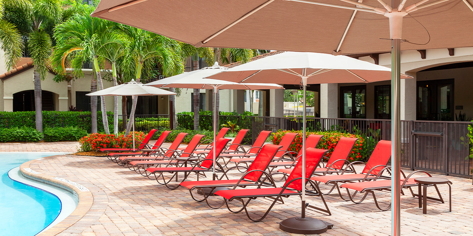 DecoScapes Lanai Aluminum Chaise