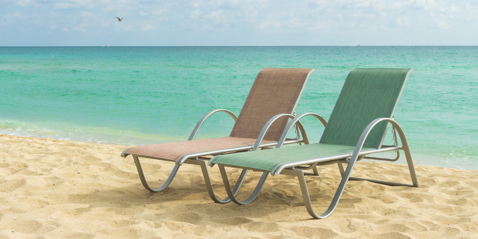 DecoScapes Lanai Aluminum Chaise
