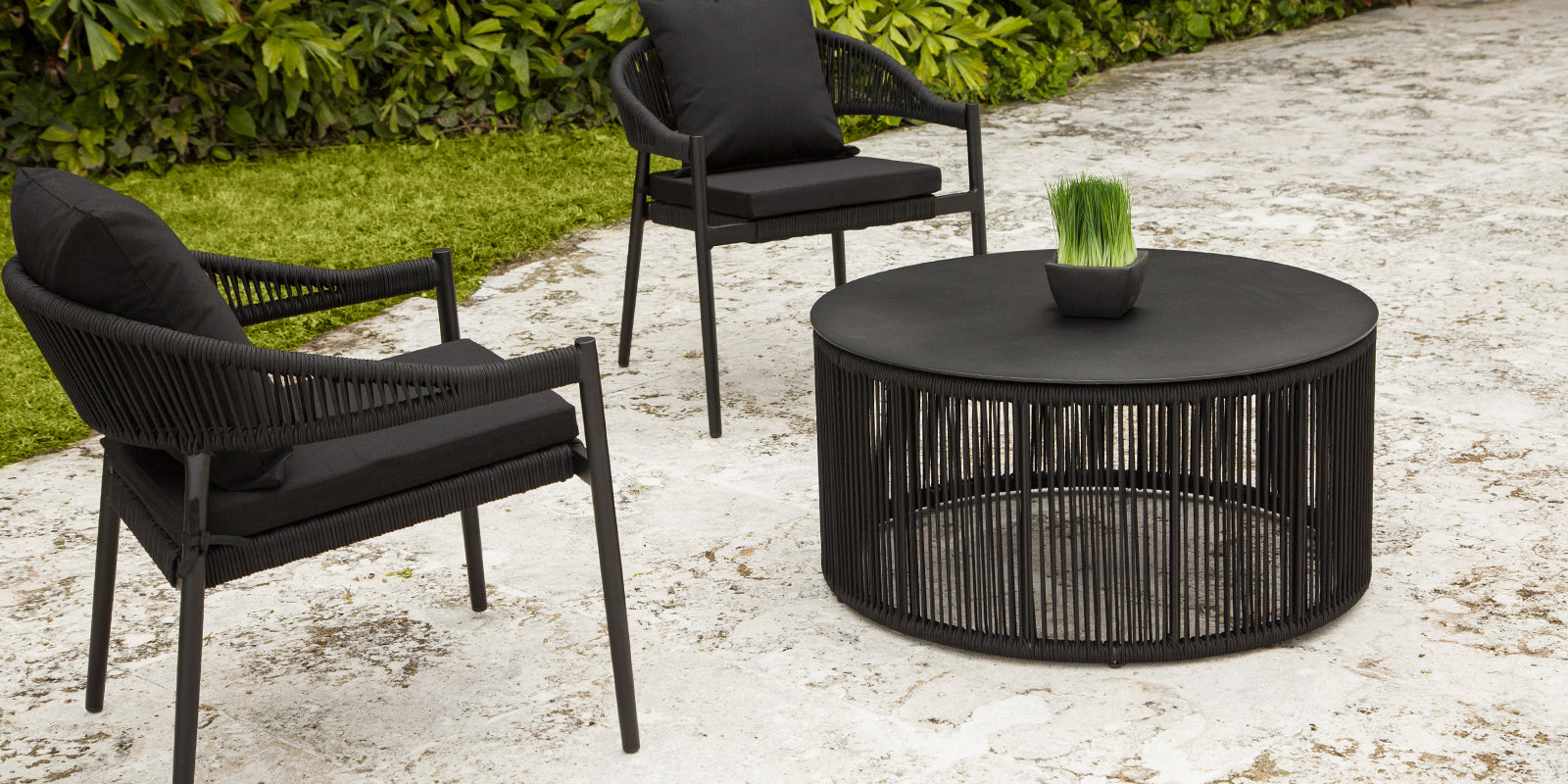 DecoScapes Skye Small Coffee Table - Round