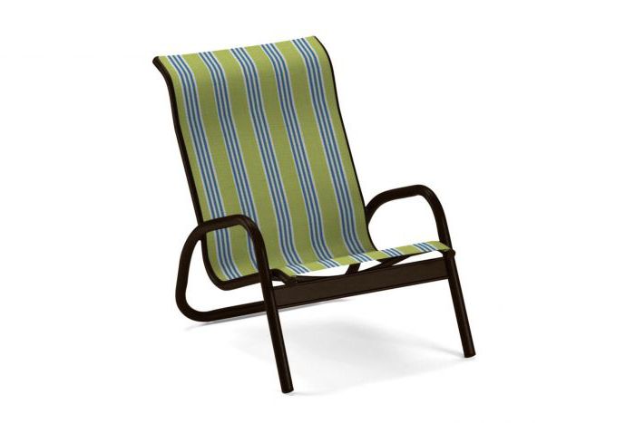 Telescope Casual Gardenella Sling Stacking Poolside Chair