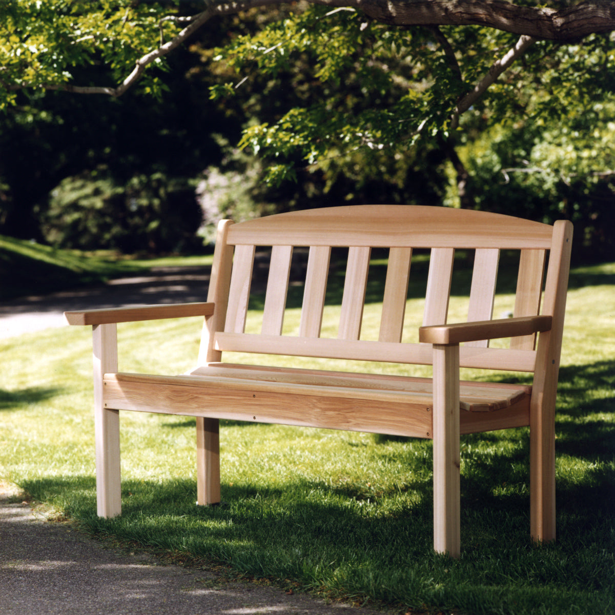 All Things Cedar Garden Bench