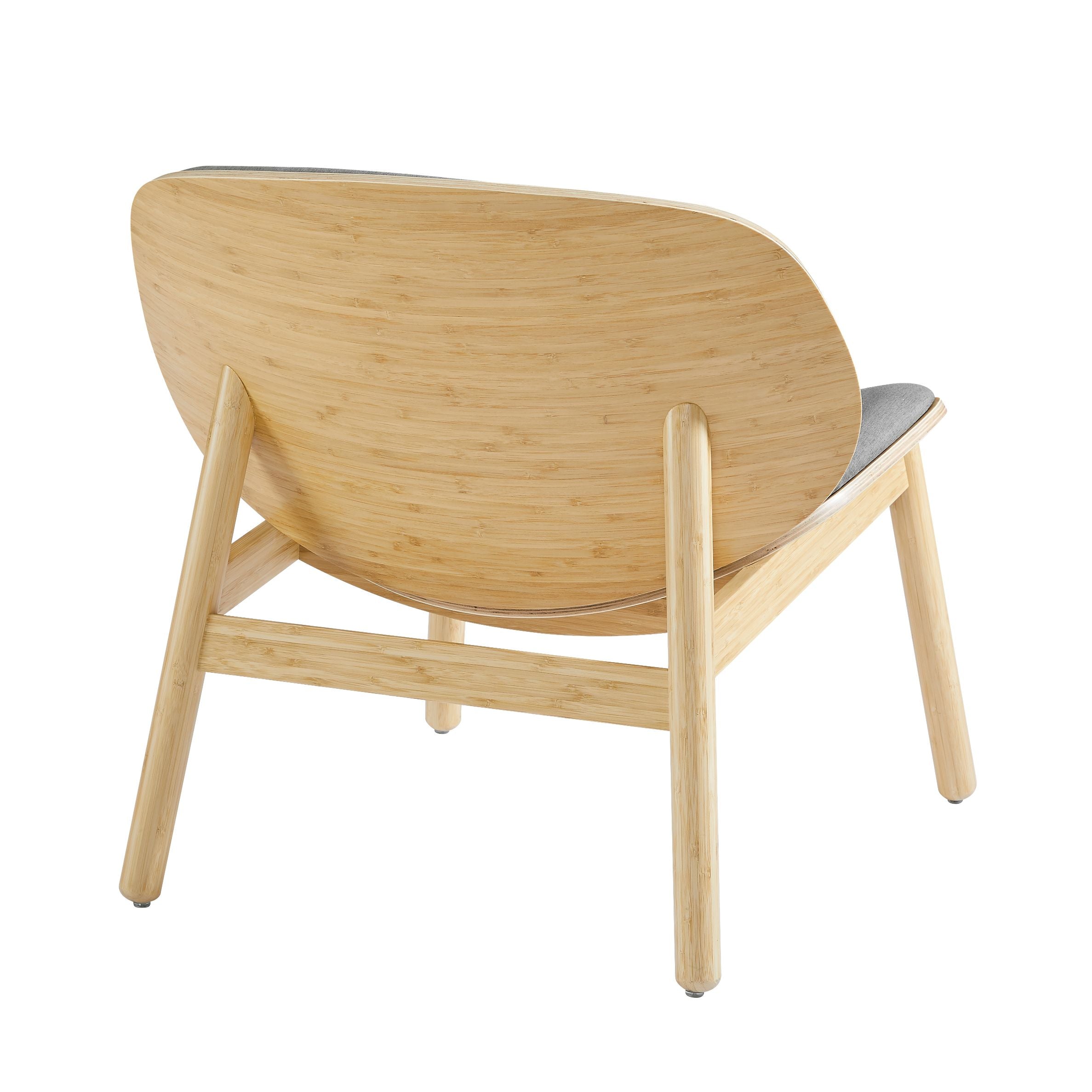 Greenington Danica Lounge Chair in Wheat Gray/Wheat Red