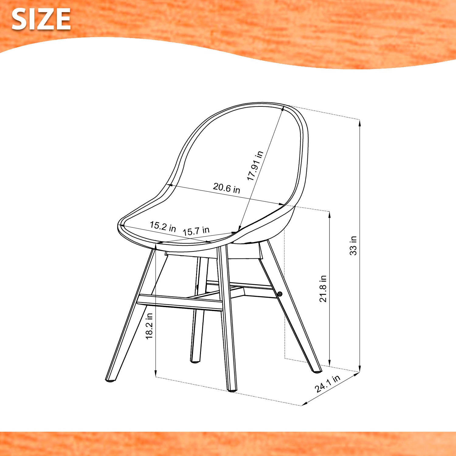 International Home Miami Amazonia 4-Piece Chairs Set | Ideal for Indoors