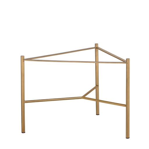 Sunpan Saunders Coffee Table Base - High - Gold