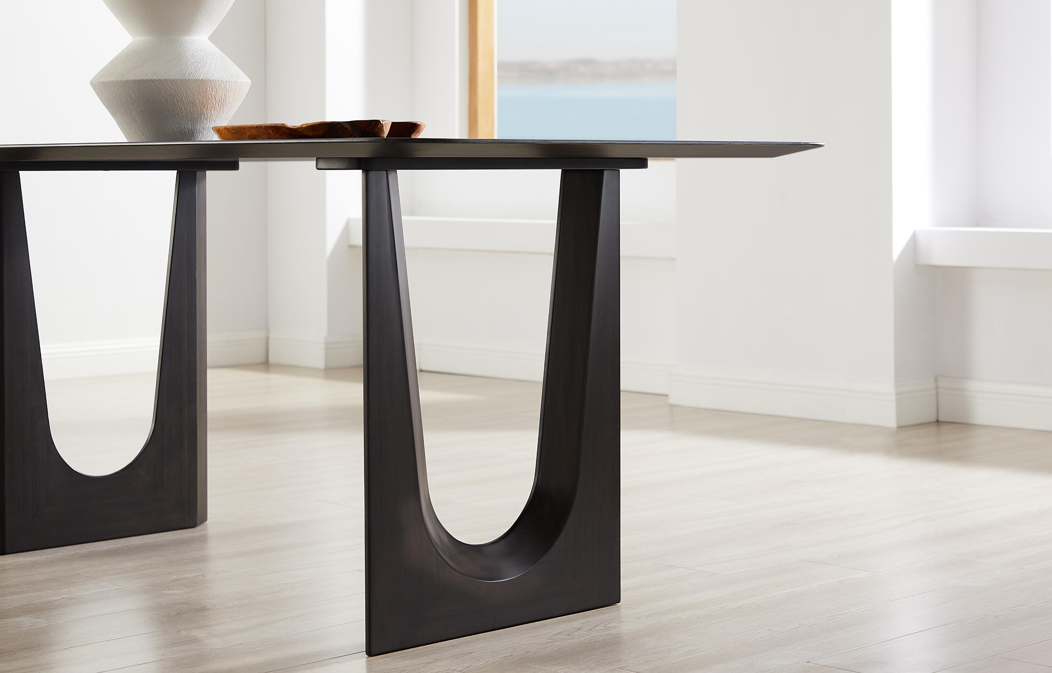 Greenington Hanna Dining Table Caviar