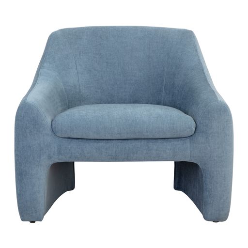 Sunpan Nevaeh Lounge Chair Danny Amber / Danny Iceberg