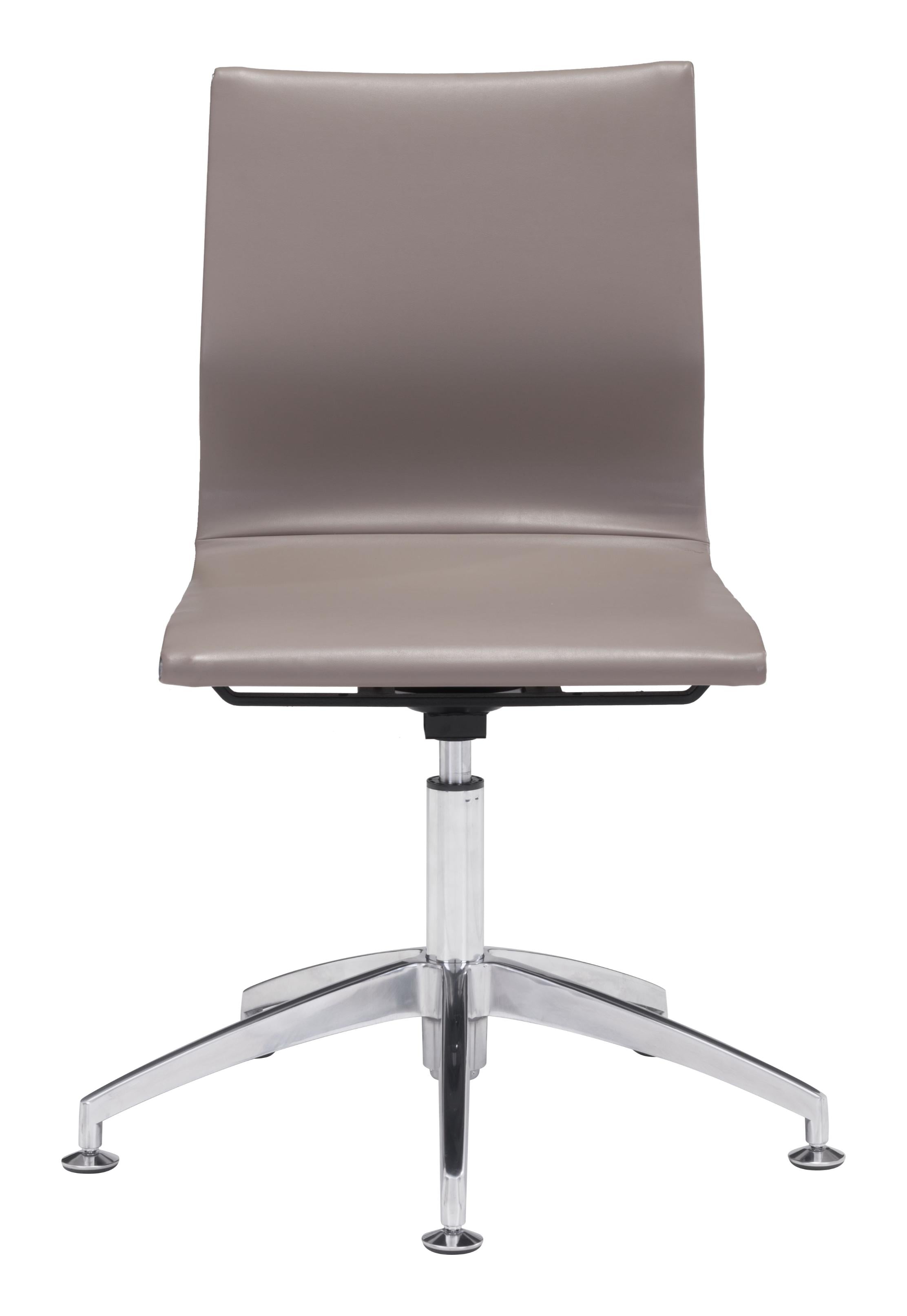 Zuo Modern Glider Conference Chair Taupe