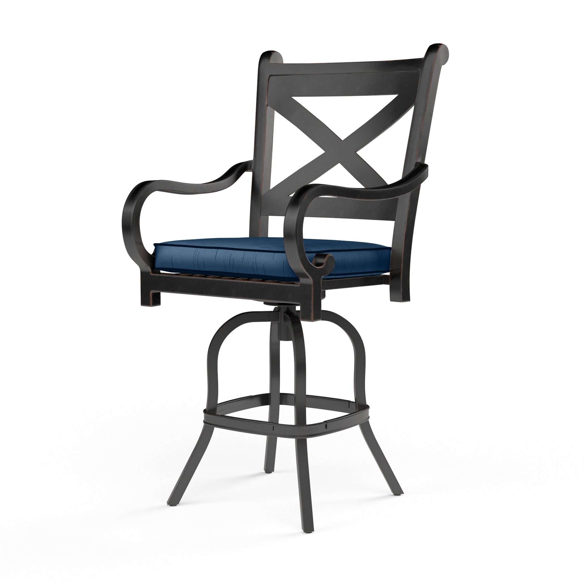 Sunset West Monterey Counter Stool with Cushion