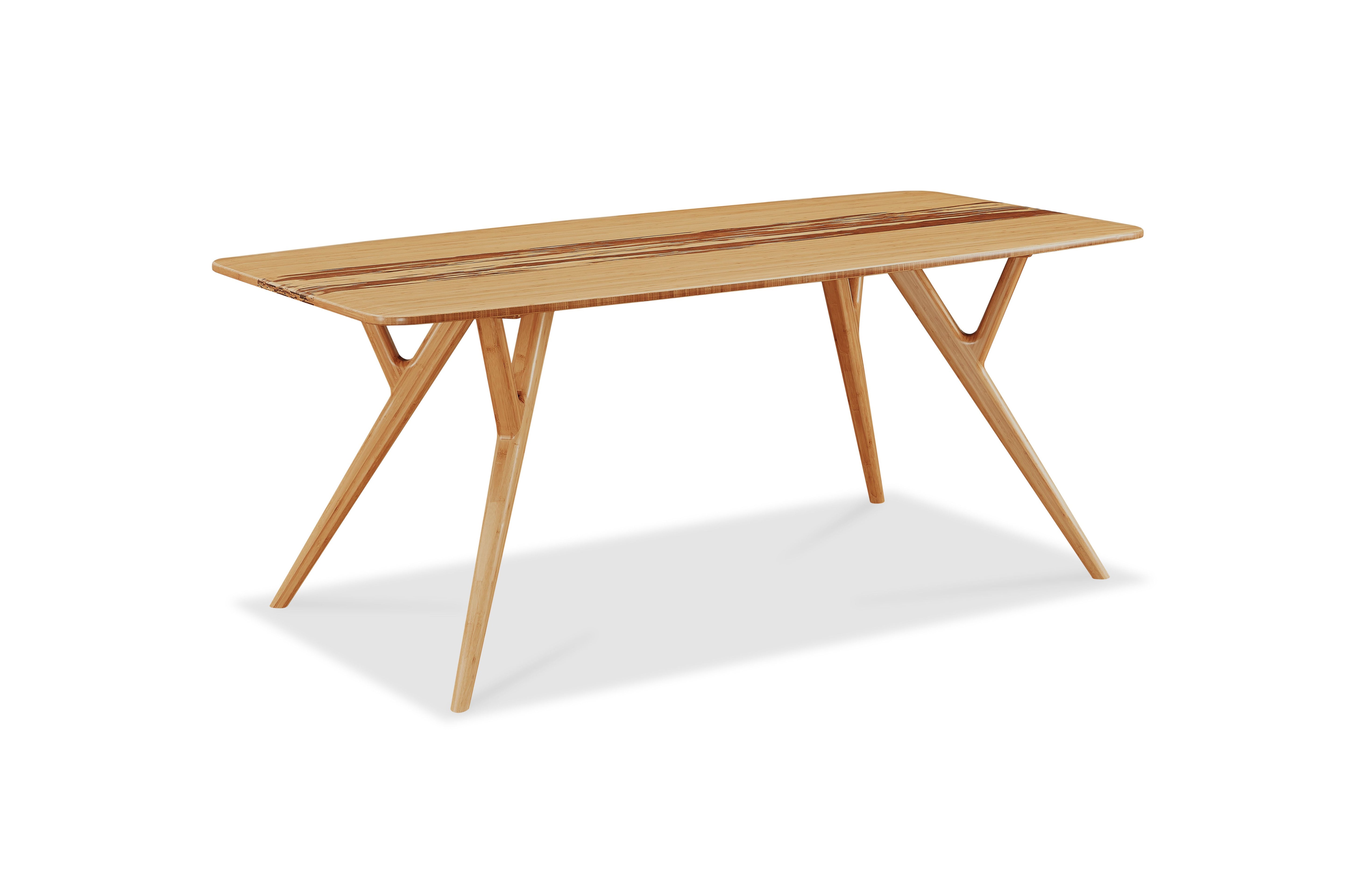 Greenington Azara Dining Table Caramelized / Sable