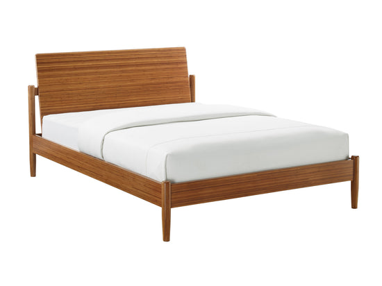 Greenington Monterey King Platform Bed - Amber / Wheat