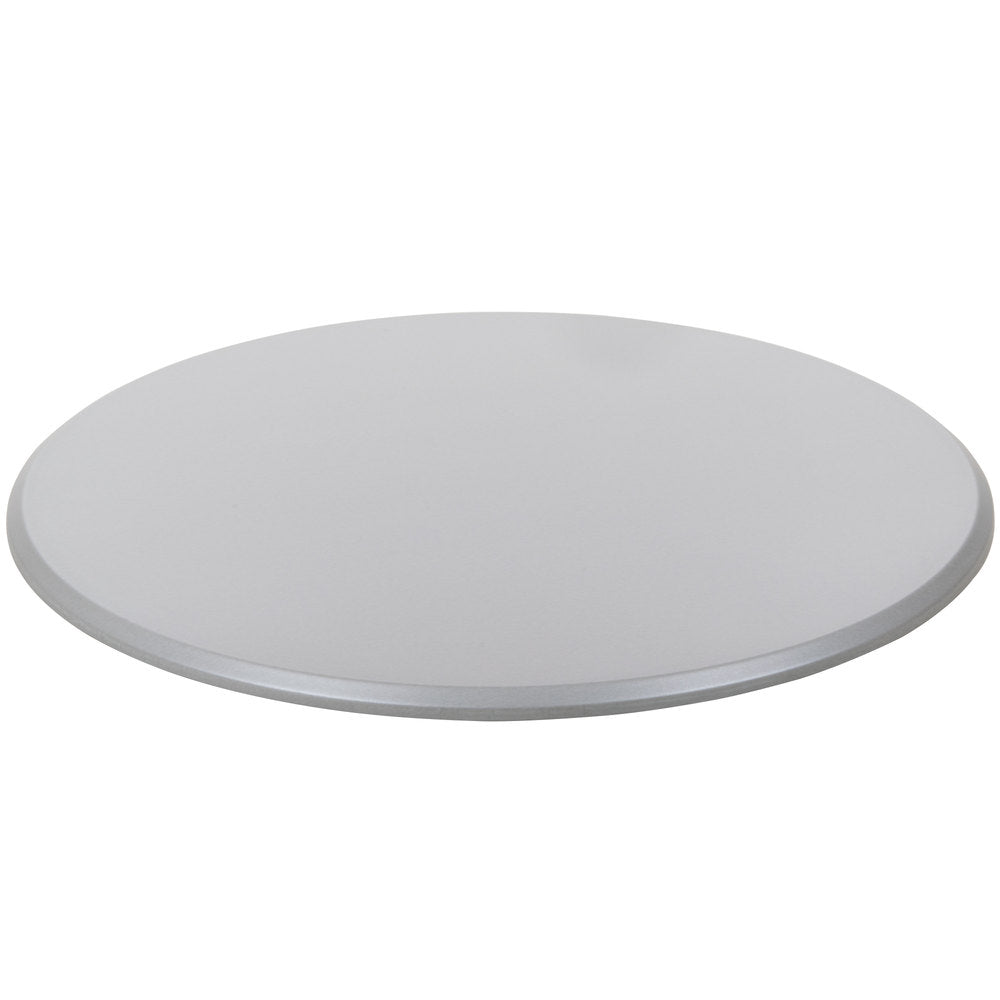BFM Seating SoHo Round Table Top In Baltic Brown/Barn Wood/Rustic Gray/Gray Slate/Silver Mist