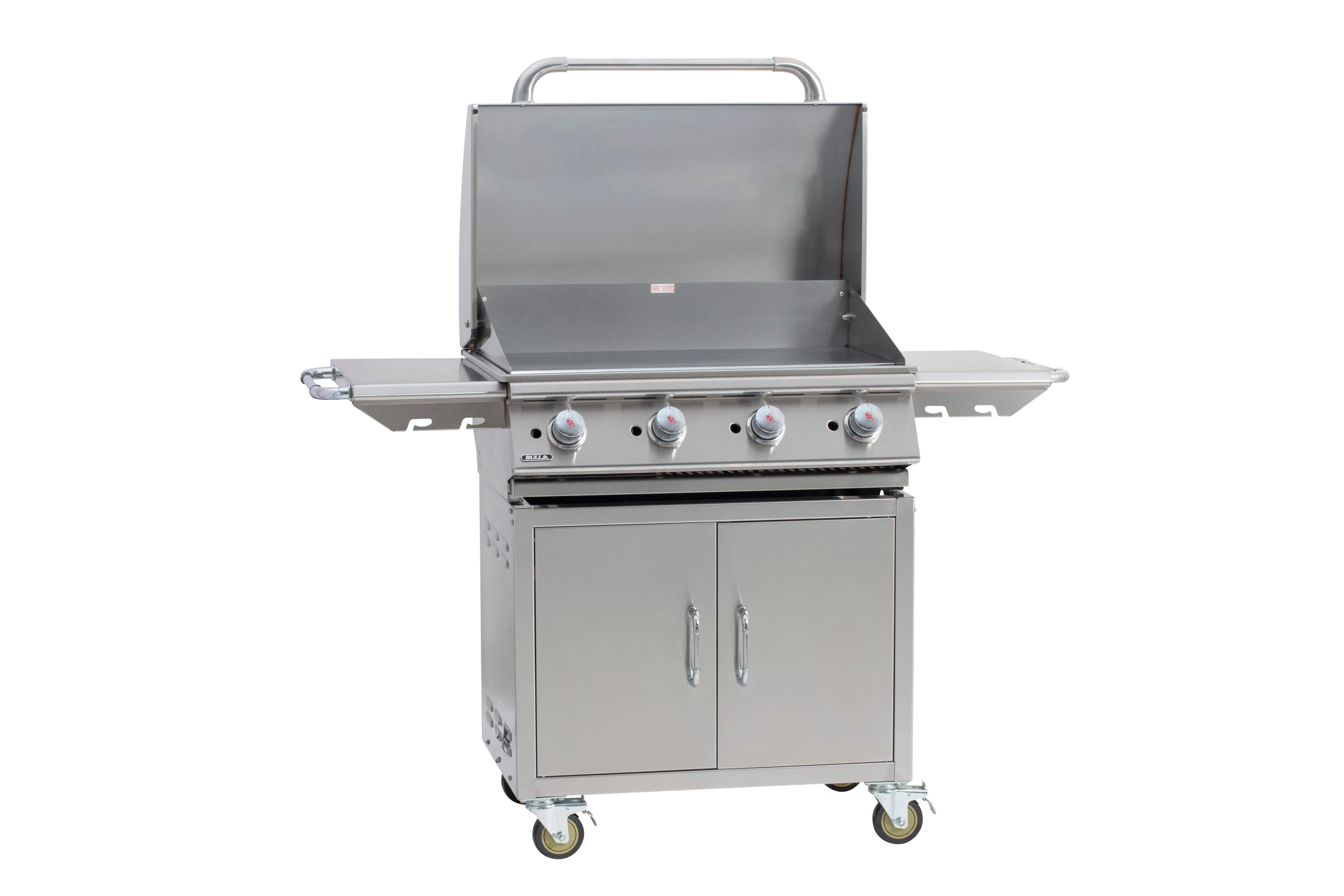 Bull BBQ 24" Steer Pedestal Cart Bottom
