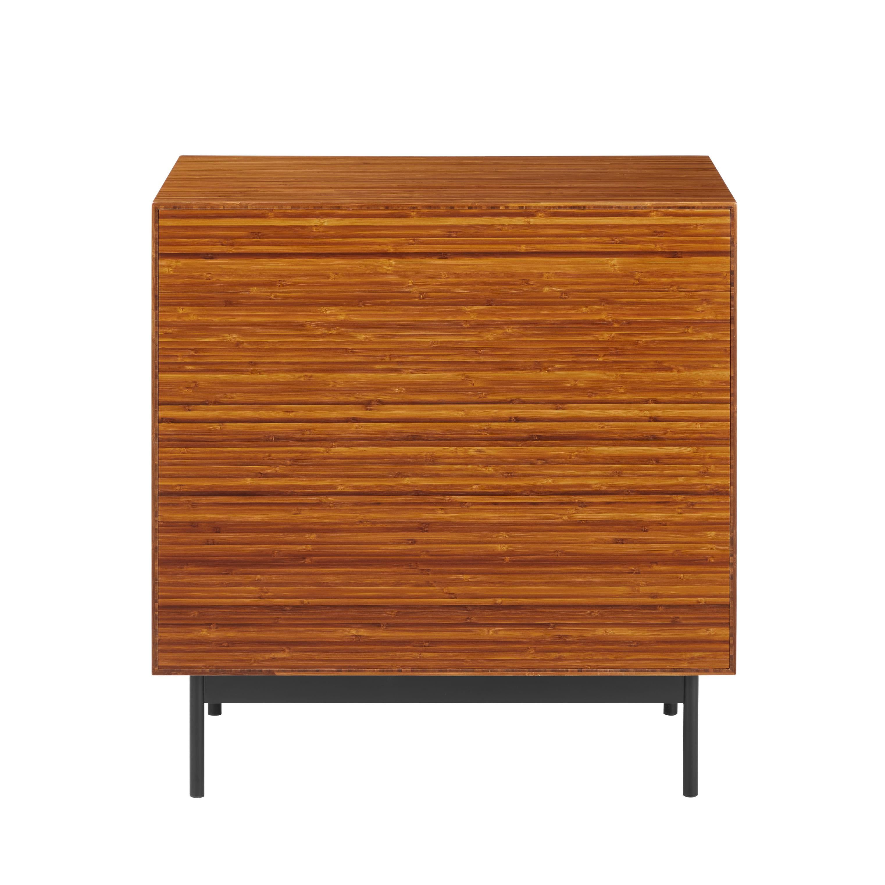 Greenington Taylor 28" 1 Drawer Nightstand In Amber