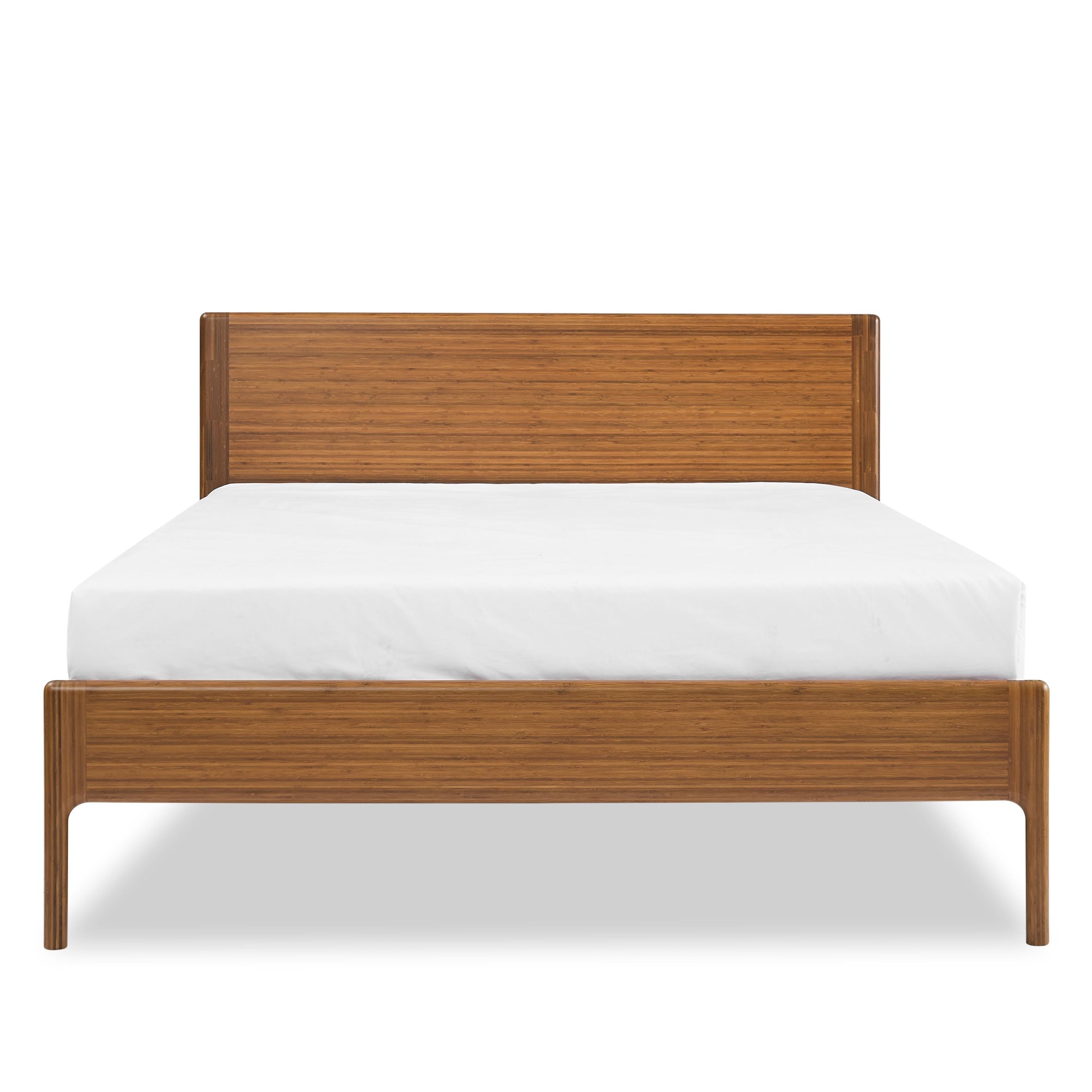 Greenington Ventura Queen Platform Bed - Amber