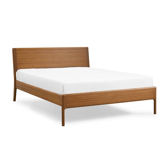 Greenington Ventura Queen Platform Bed - Amber