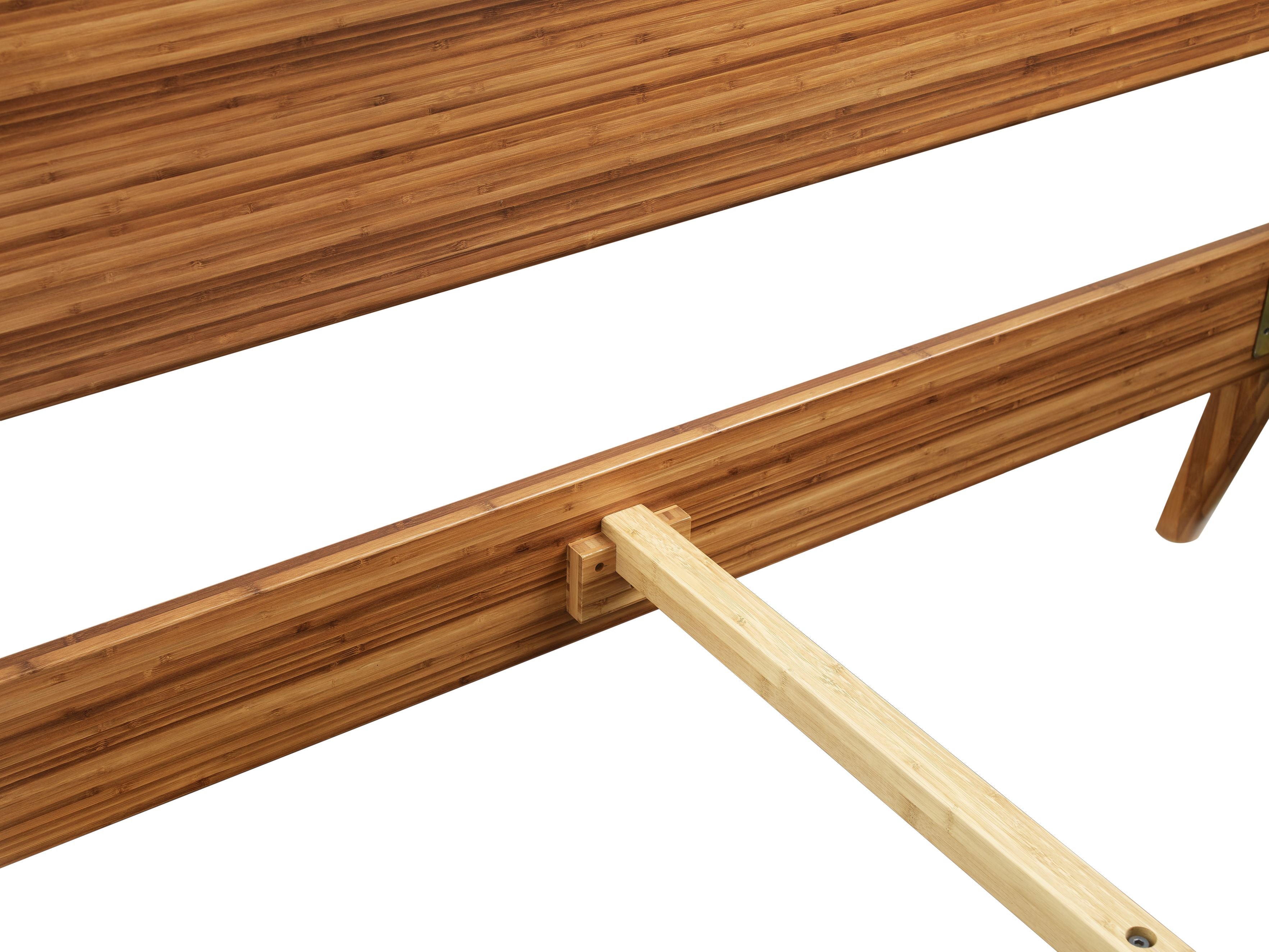 Greenington Ventura King Platform Bed - Amber