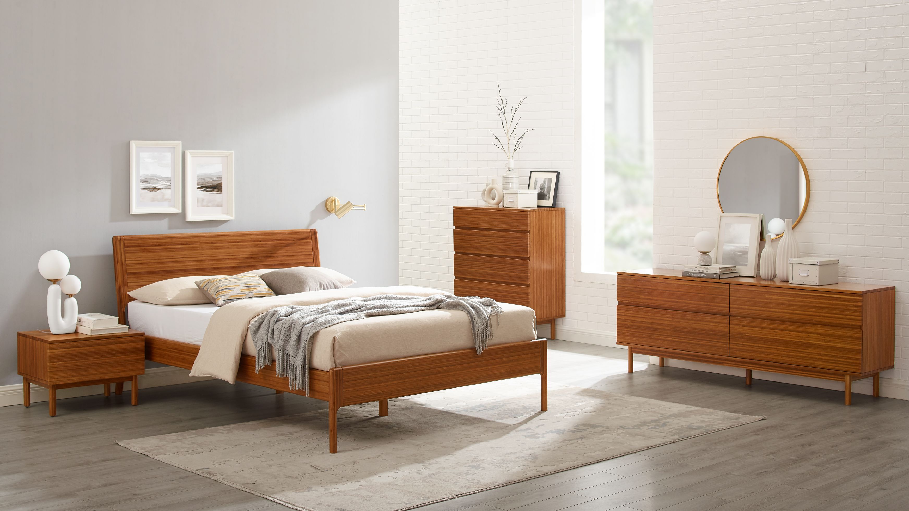 Greenington Ventura 1 Drawer Nightstand