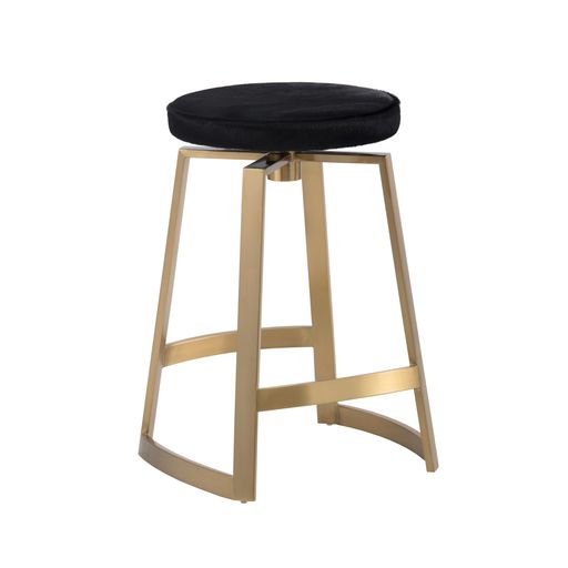 Sunpan Hendrix Swivel Counter Stool