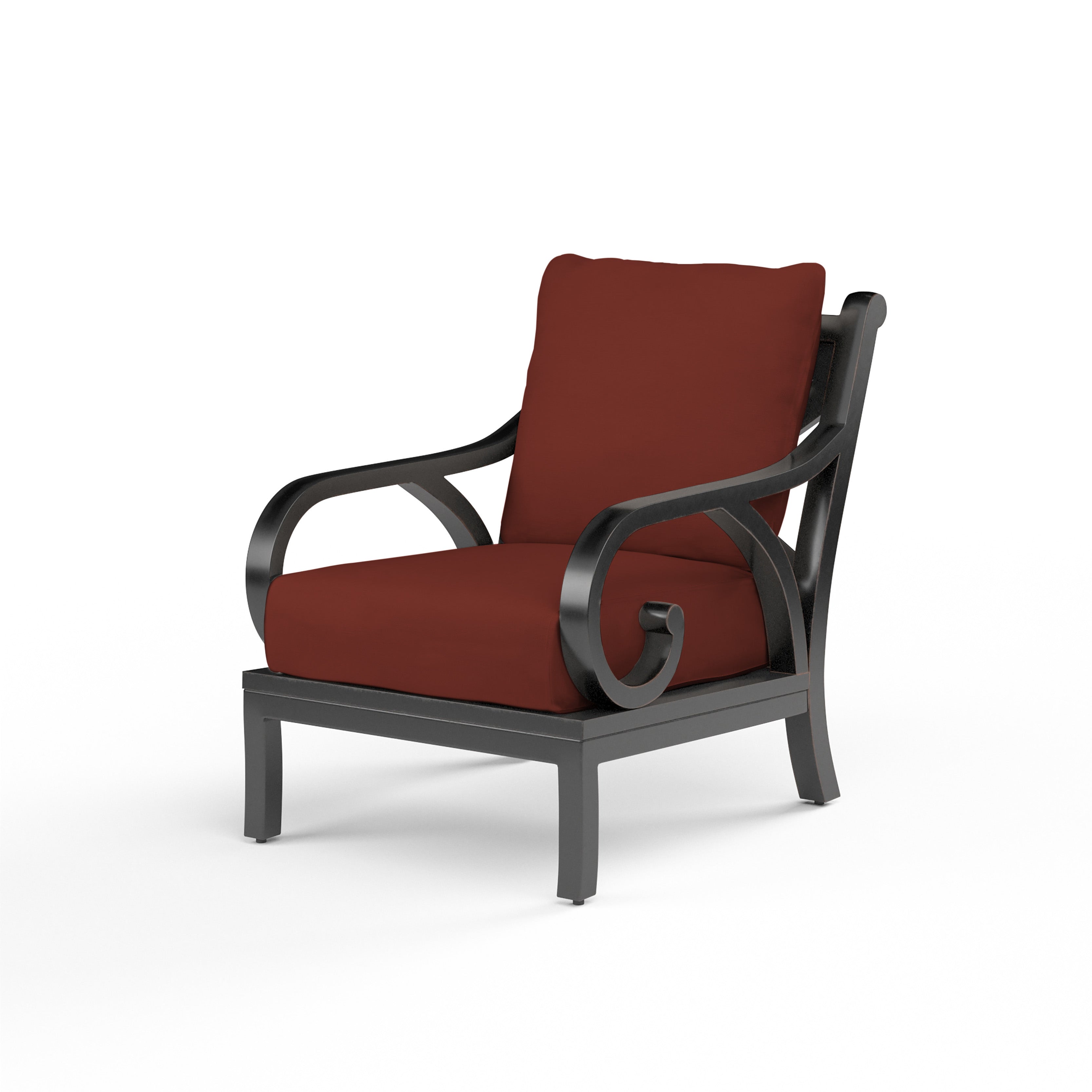 Sunset West Monterey Club Chair with Cushion