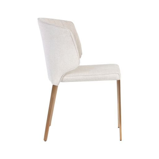 Sunpan Zayden Dining Chair in Belfast Oatmeal