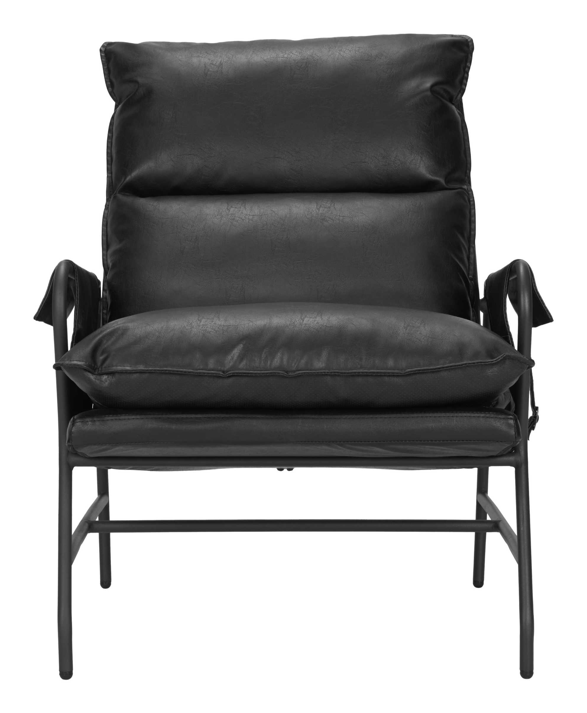 Zuo Modern Halaus Accent Chair Black