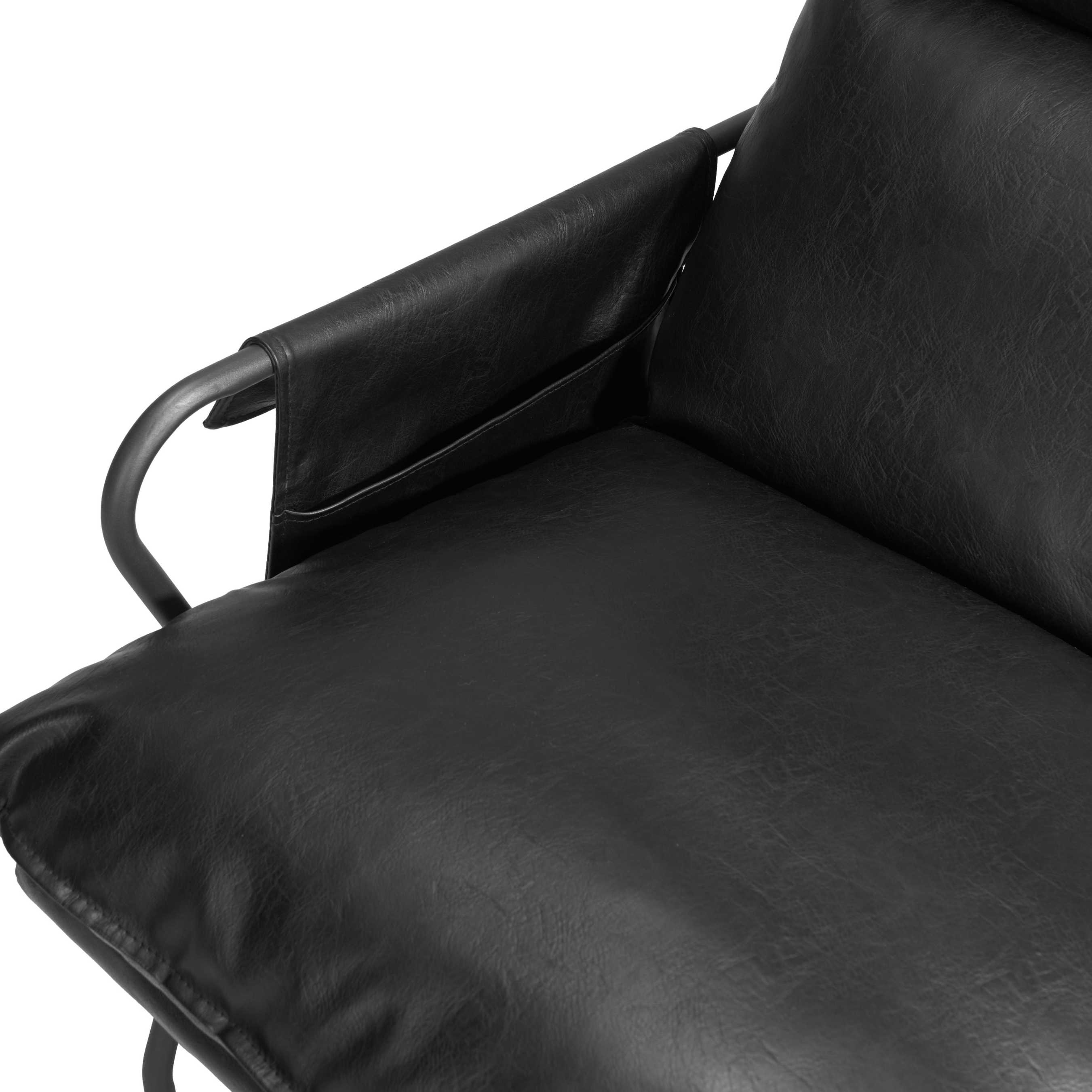Zuo Modern Halaus Accent Chair Black