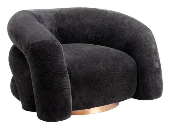 Zuo Modern Havn Accent Chair in Black